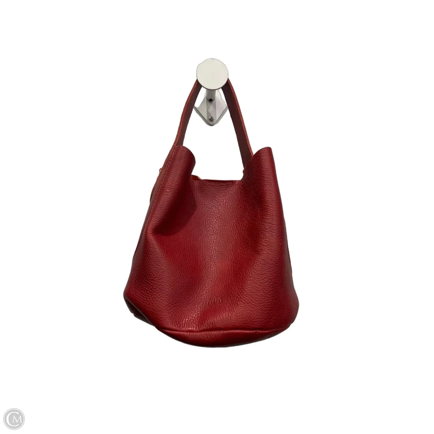 Crossbody Leather By Portland Leather, Size: Medium