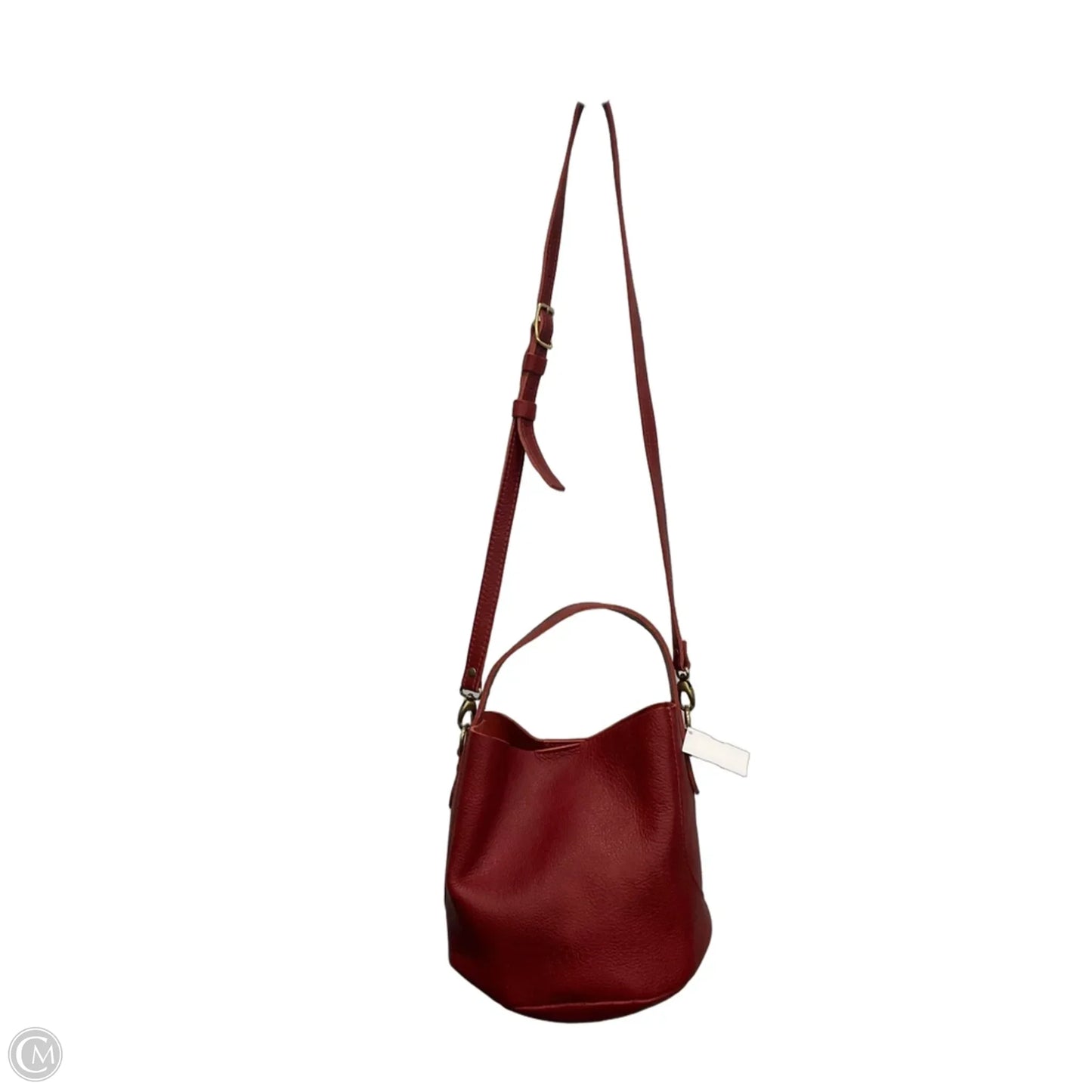 Crossbody Leather By Portland Leather, Size: Medium