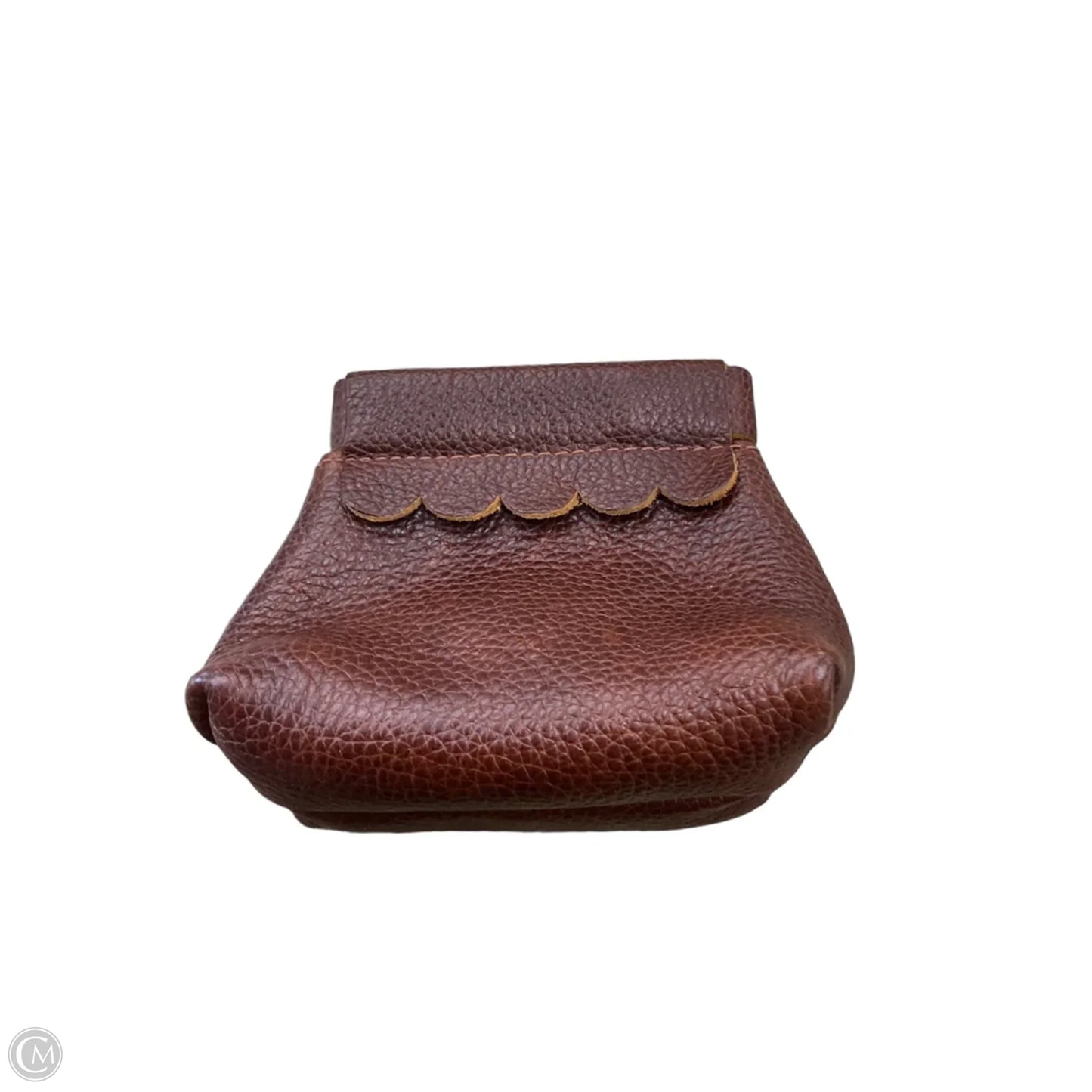 Coin Purse Leather By Portland Leather, Size: Medium