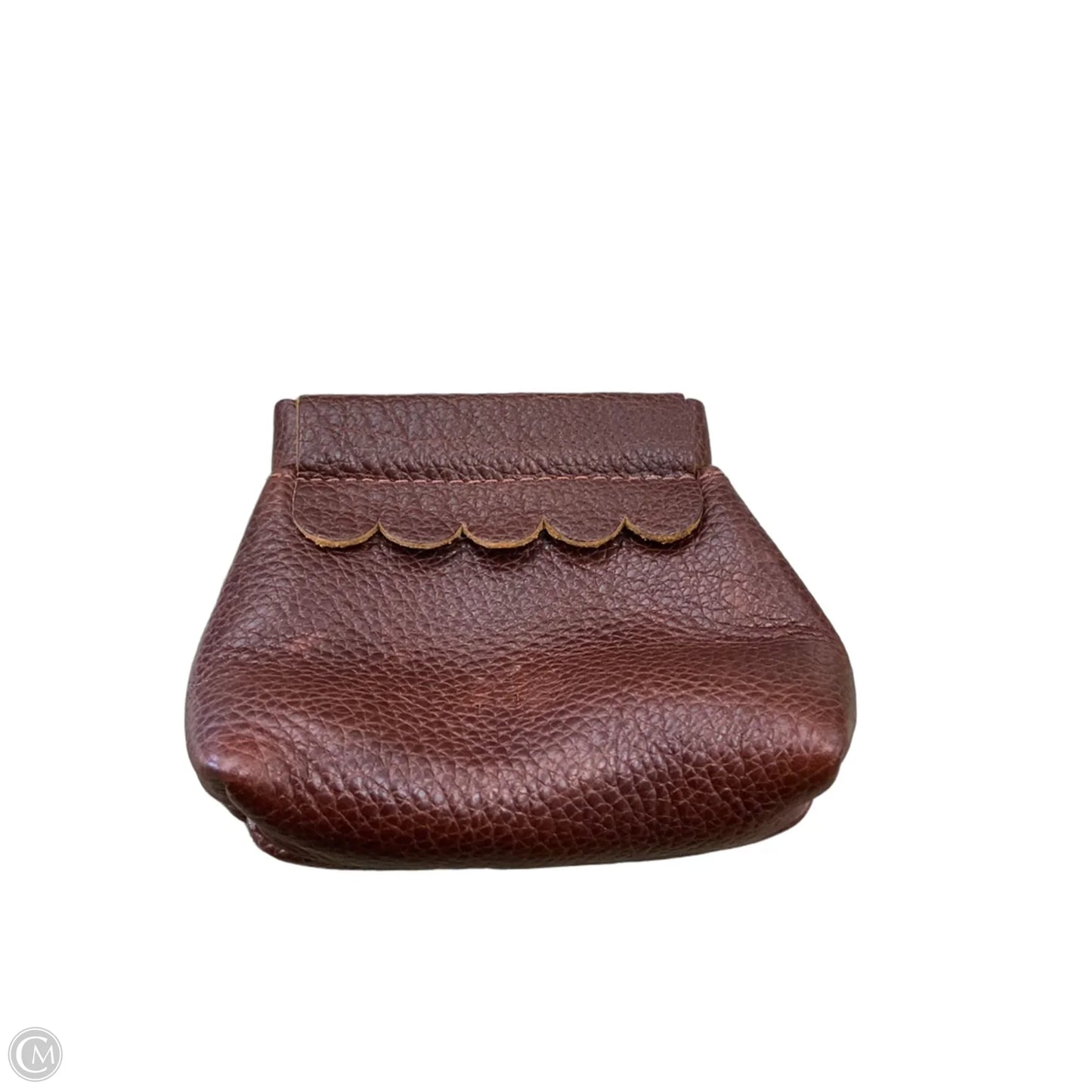 Coin Purse Leather By Portland Leather, Size: Medium