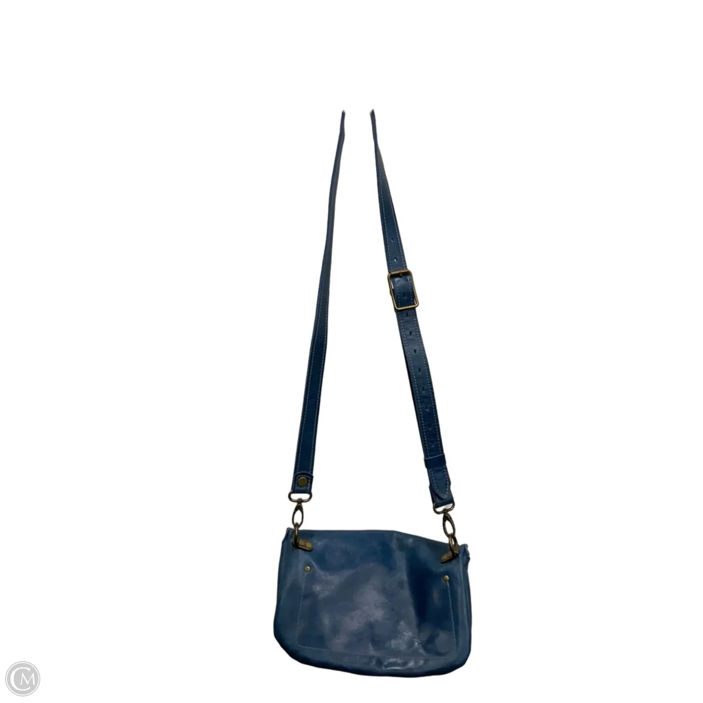 Crossbody Leather By Cmb, Size: Medium
