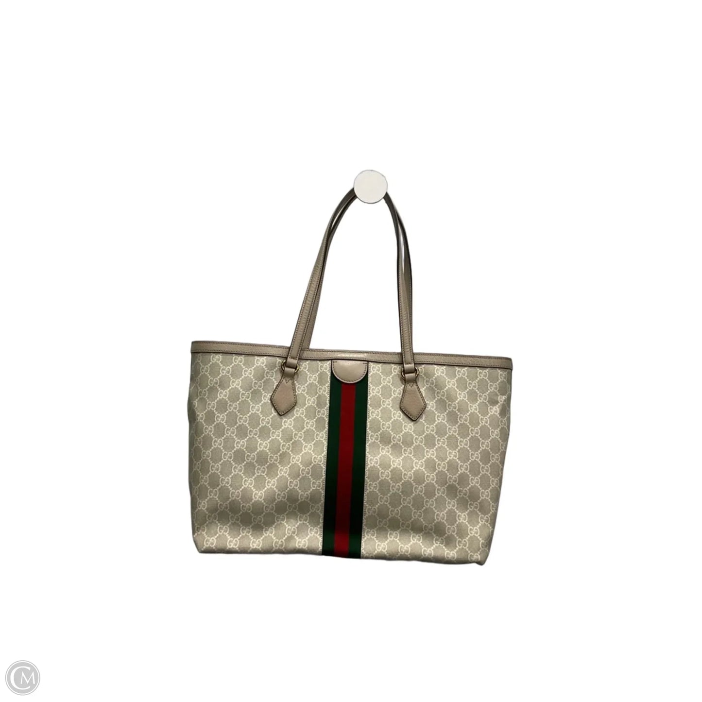 Tote Luxury Designer By Gucci, Size: Medium