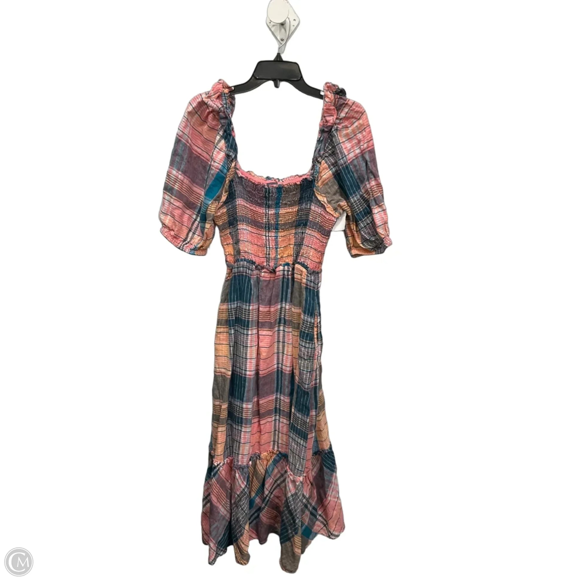vineyard vines maxi dress Casual By In Multi-colored, Size: M This lovely Vineyard Vines Catherines Women's Plus Size Web Collection: Monochrome 24 Additional Details:Standard Sizing