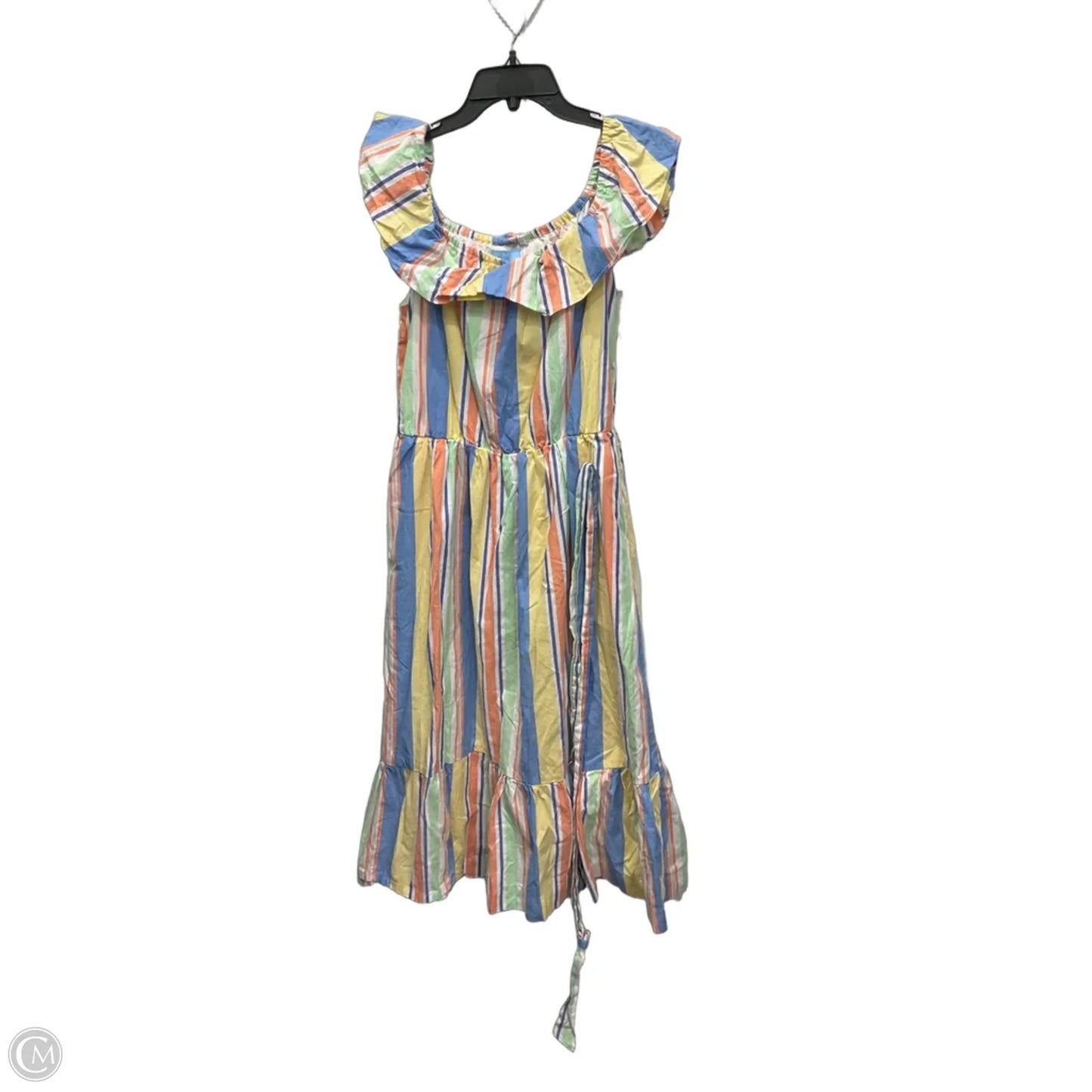 Dress Casual Maxi By Draper James In Striped Pattern, Size: M
