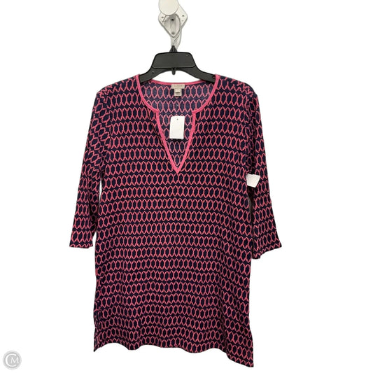 Dress Casual Midi By J. Crew In Multi-colored, Size: S