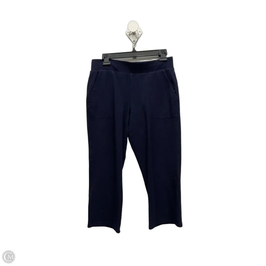Pants Leggings By Talbots In Blue, Size: S