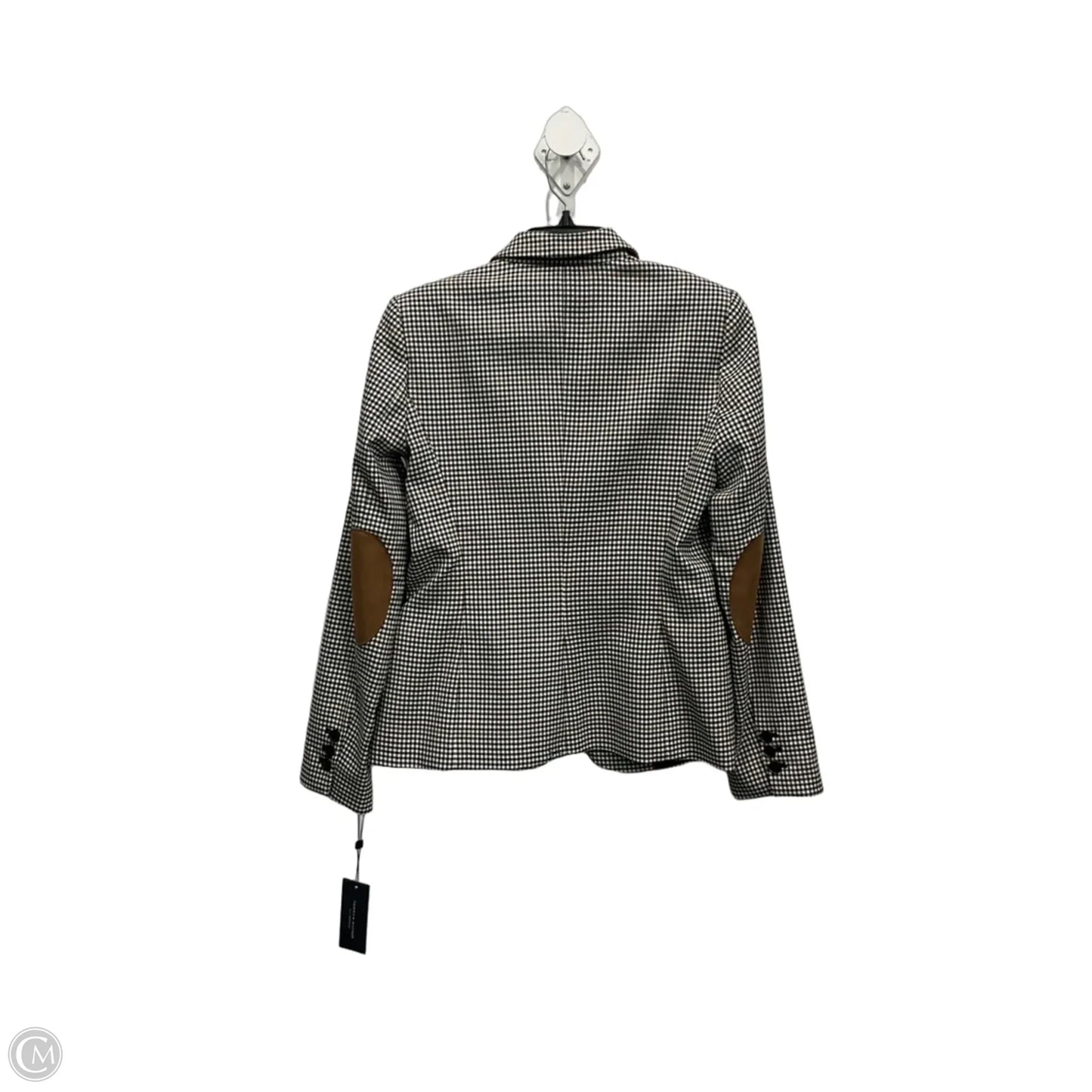 Blazer By Tommy Hilfiger In Plaid Pattern, Size: S