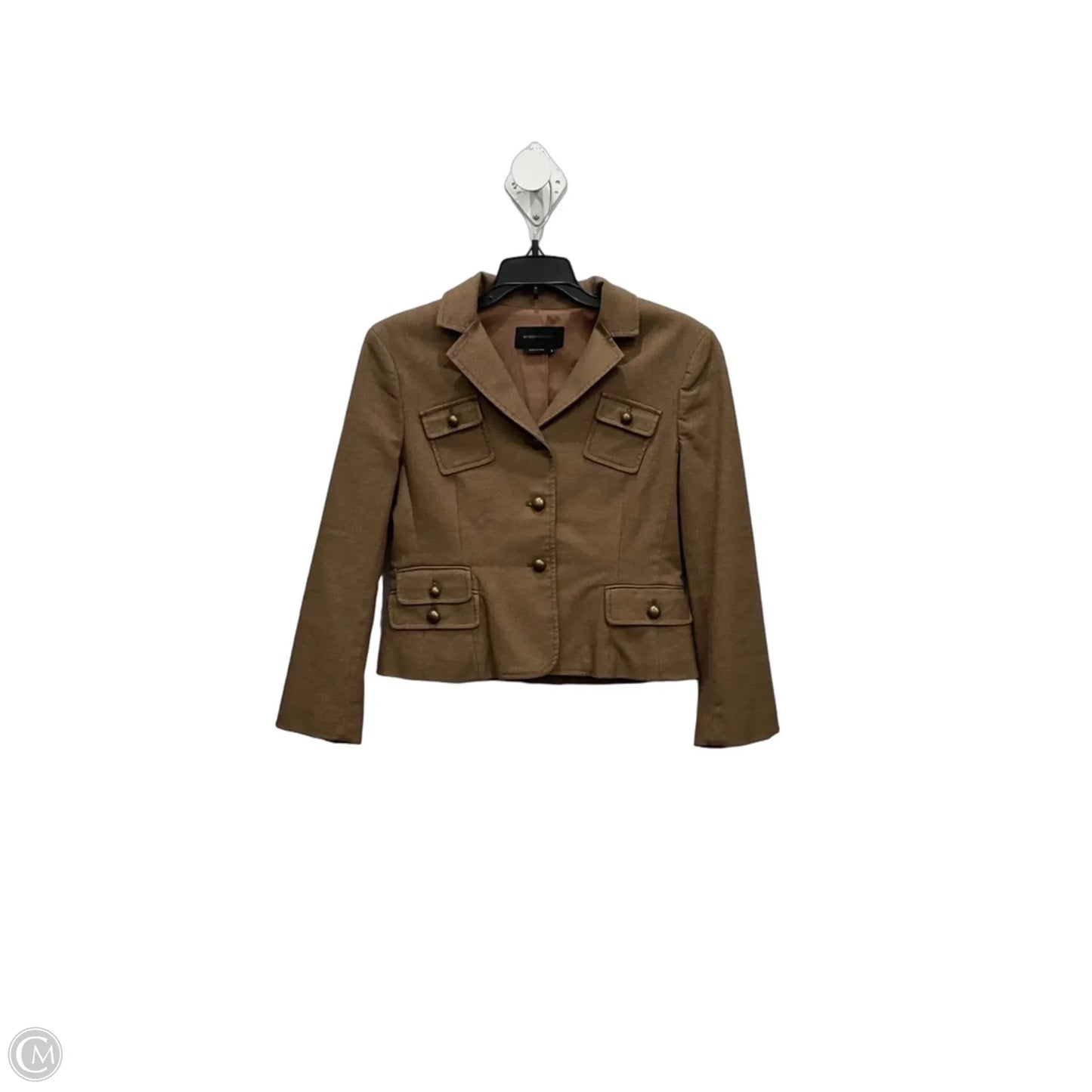 Blazer By Bcbgmaxazria In Brown, Size: S