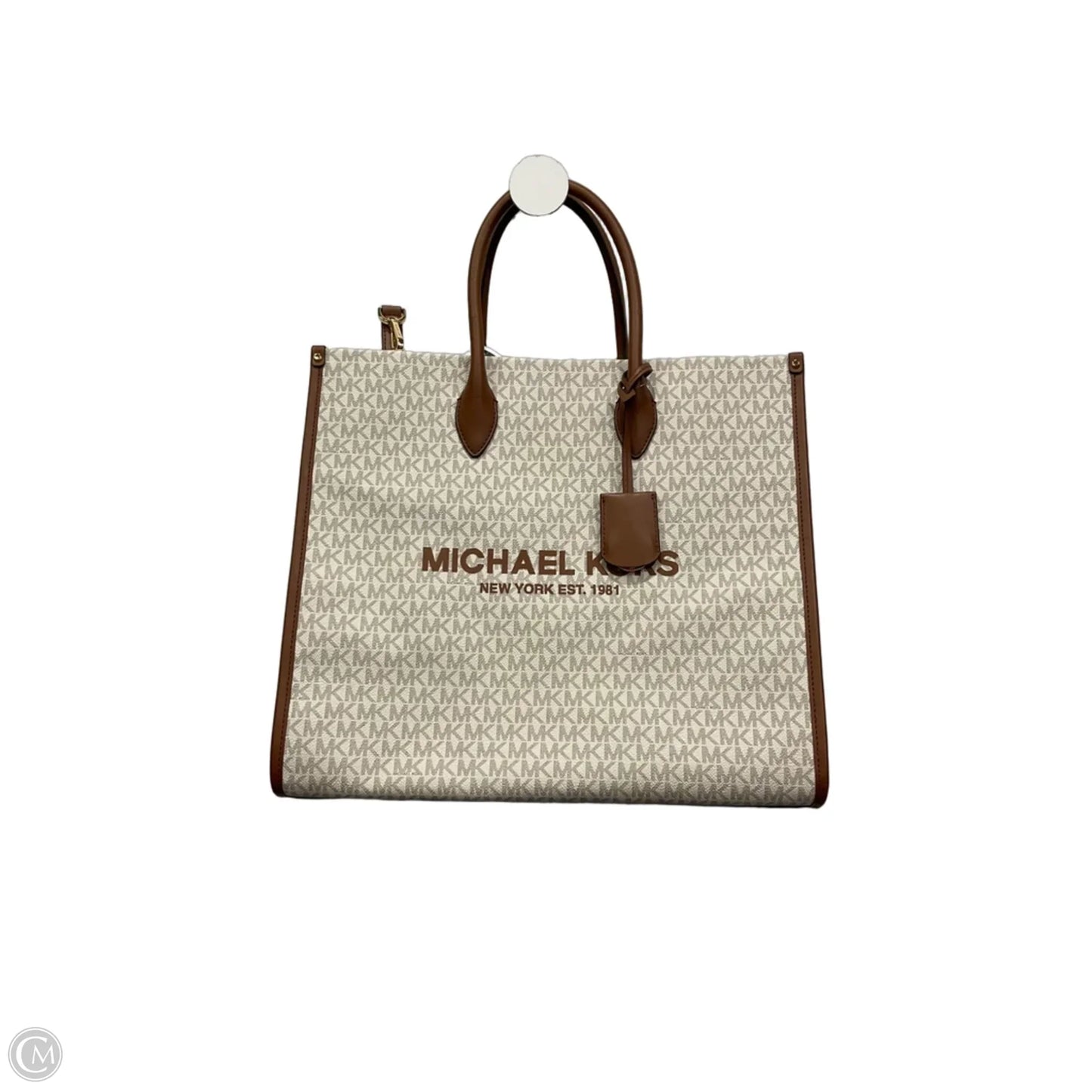 Tote Designer By Michael Kors, Size: Large