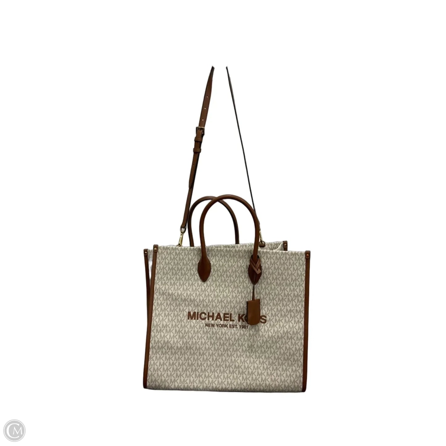 Tote Designer By Michael Kors, Size: Large