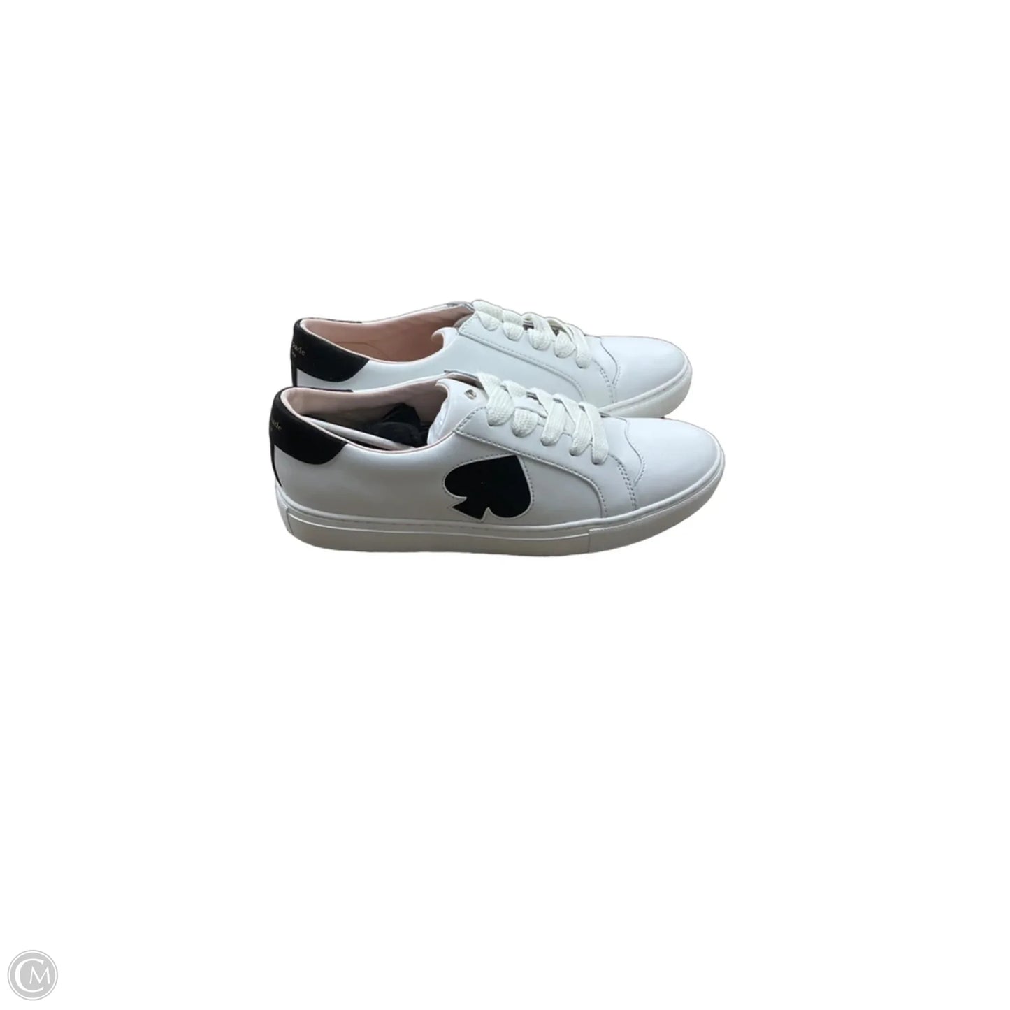 Shoes Designer By Kate Spade In White, Size: 9.5