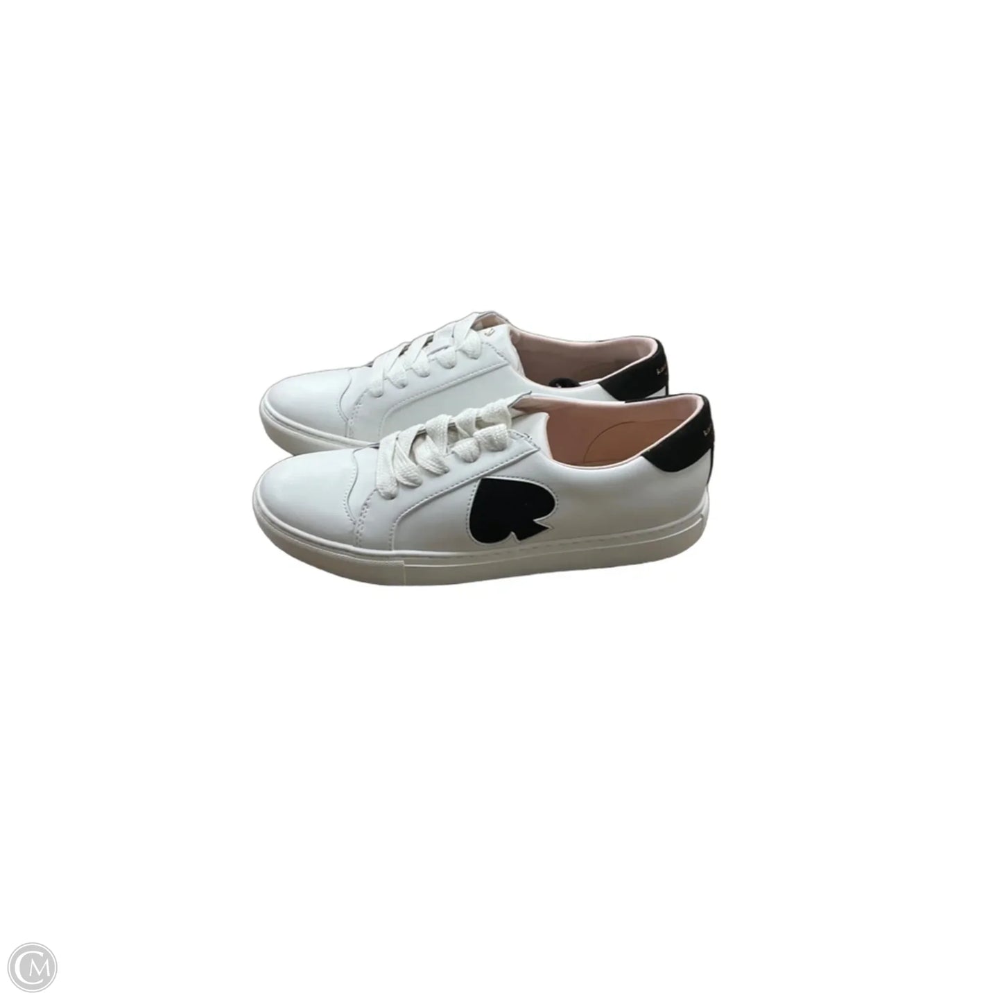 Shoes Designer By Kate Spade In White, Size: 9.5