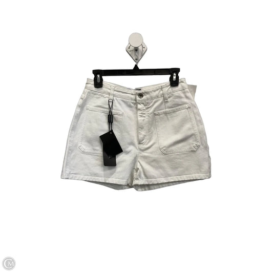 Shorts Luxury Designer By Dolce And Gabbana In White, Size: 2