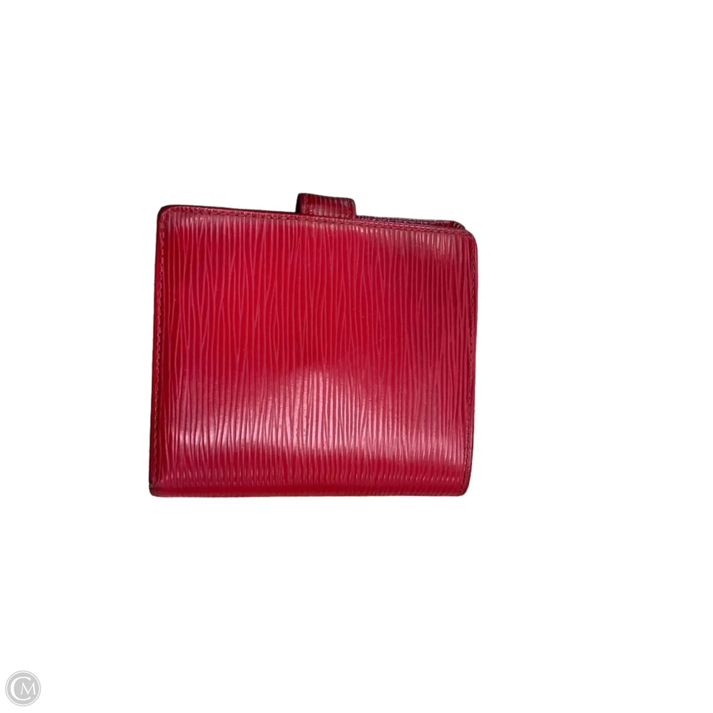 Wallet Luxury Designer By Louis Vuitton, Size: Small