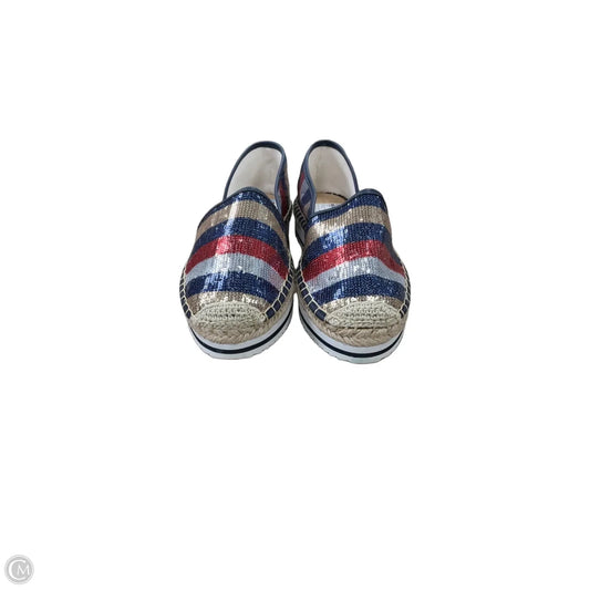 Shoes Flats By Tommy Hilfiger In Multi-colored, Size: 11