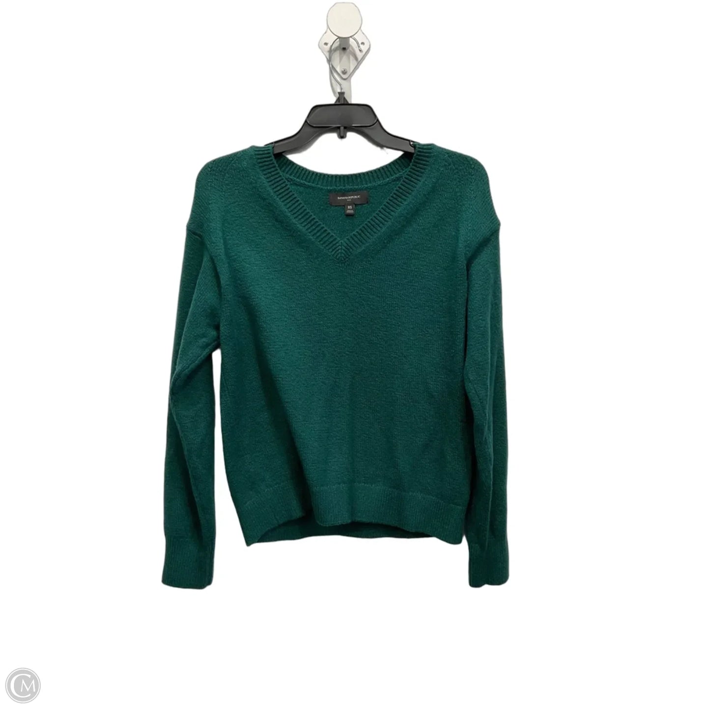 Sweater By Vince Camuto In Green, Size: Xs