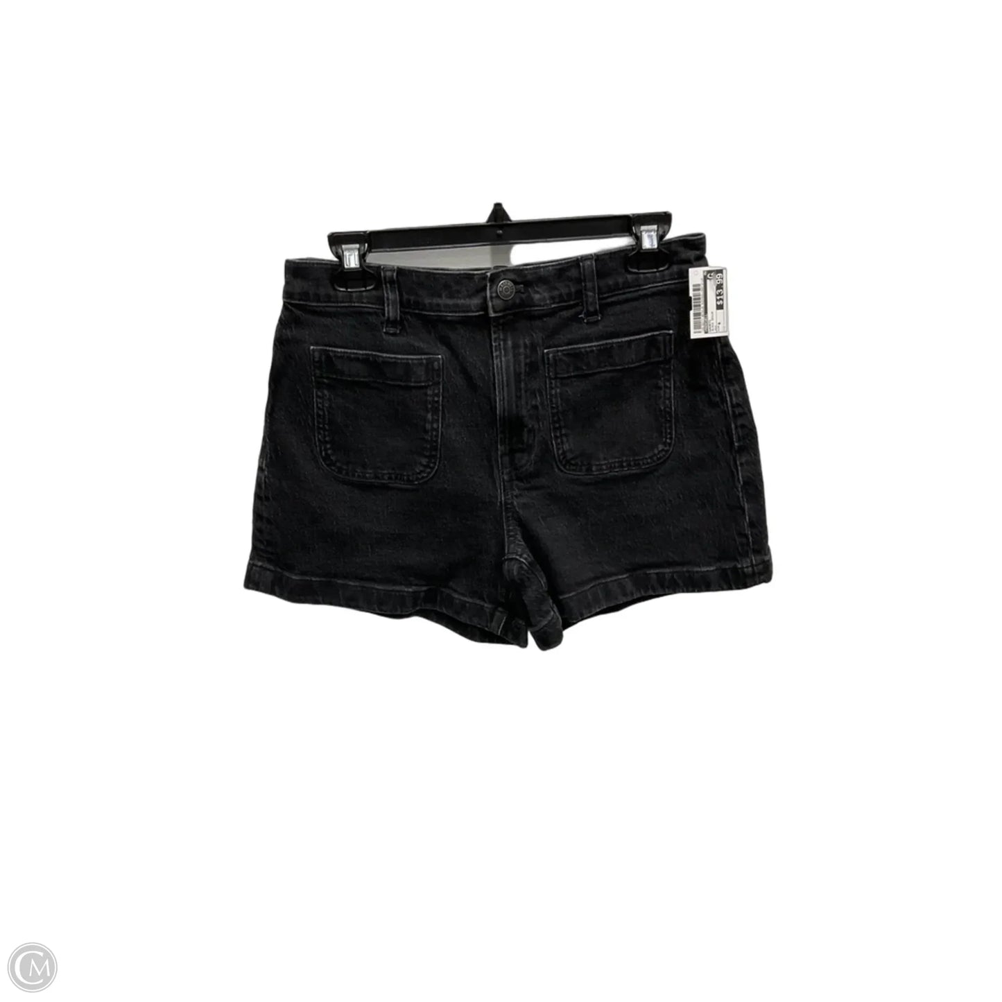 Shorts By Madewell In Black Denim, Size: 6