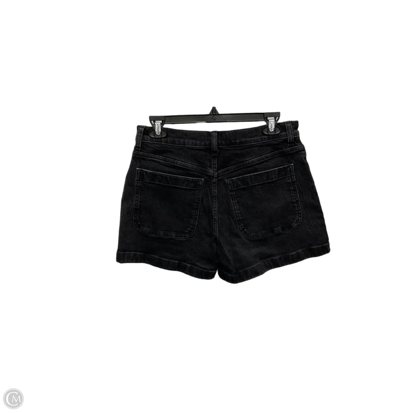 Shorts By Madewell In Black Denim, Size: 6
