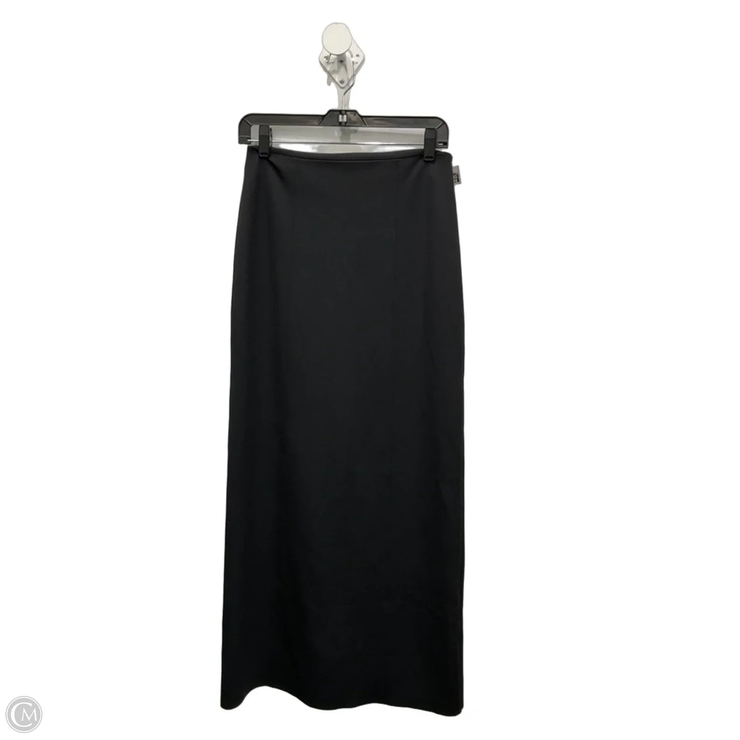 Skirt Maxi By Zara In Black, Size: M
