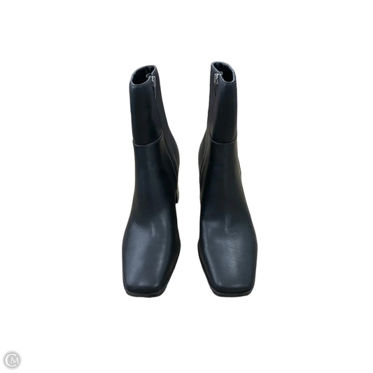 Boots Ankle Heels By Marc Fisher In Black, Size: 11