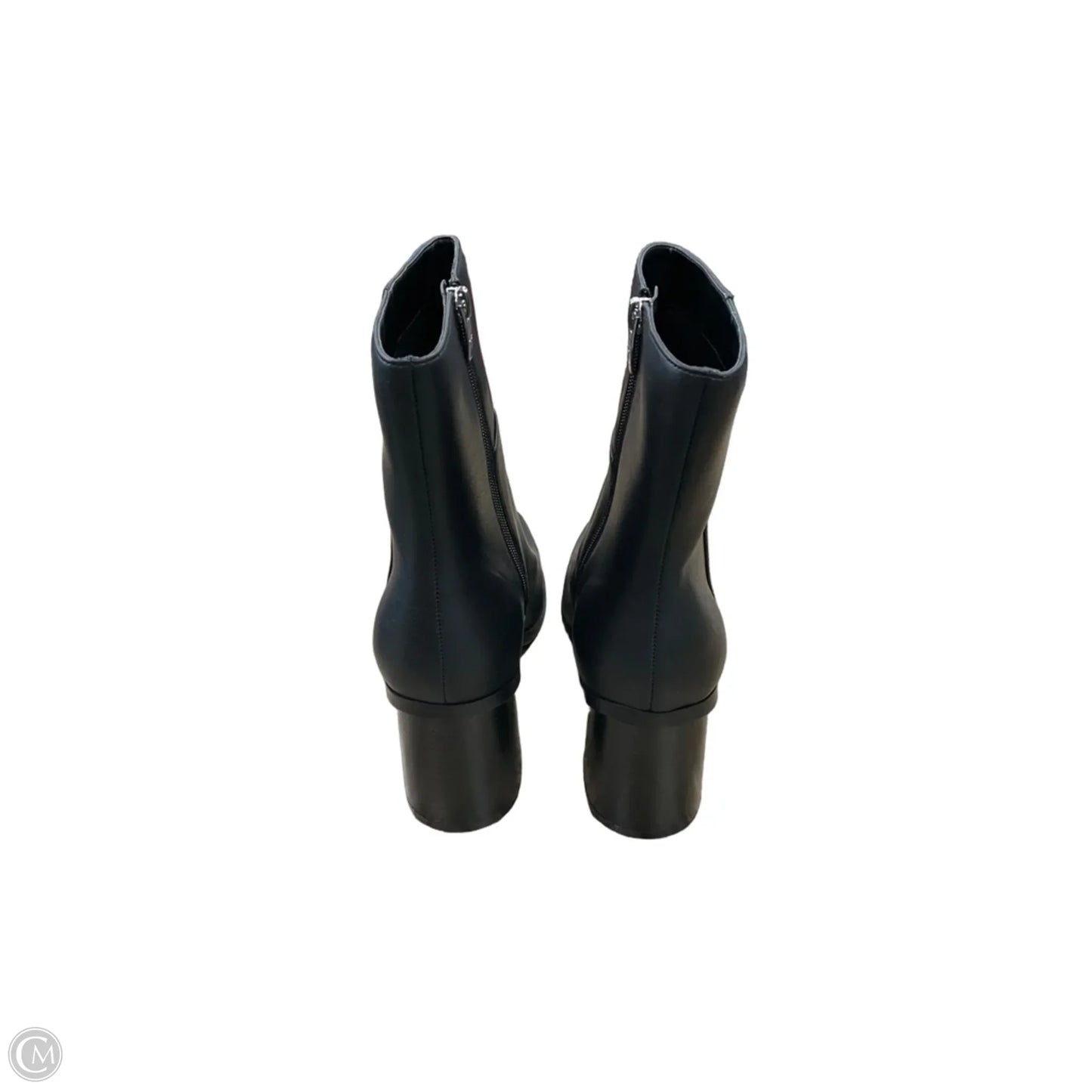 Boots Ankle Heels By Marc Fisher In Black, Size: 11