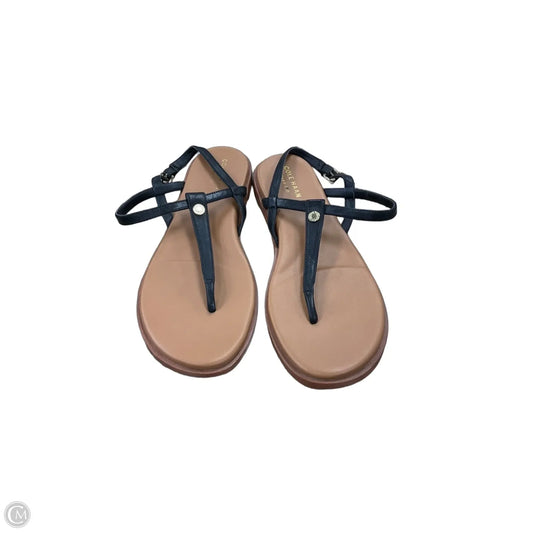 Sandals Flats By Cole-haan In Brown, Size: 7