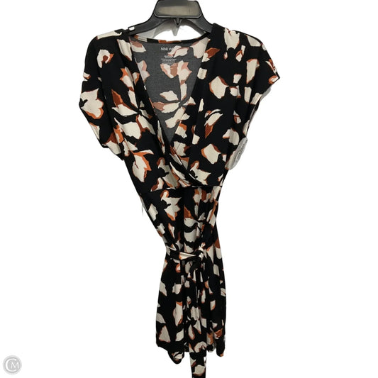Dress Casual Midi By Nine West In Multi-colored, Size: M