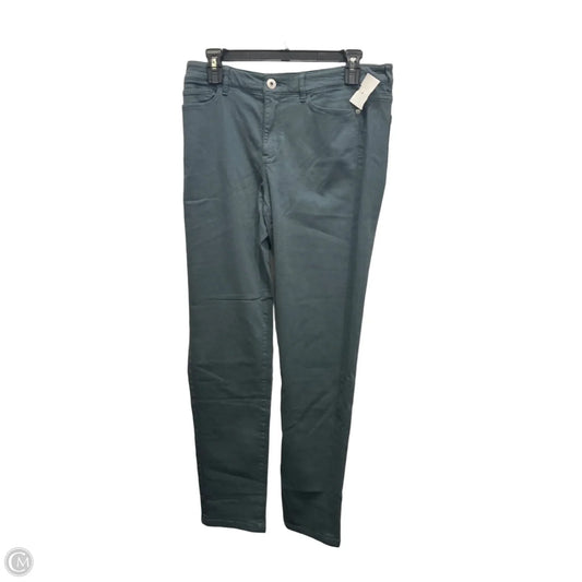 Jeans Boyfriend By J. Jill In Green, Size: 8