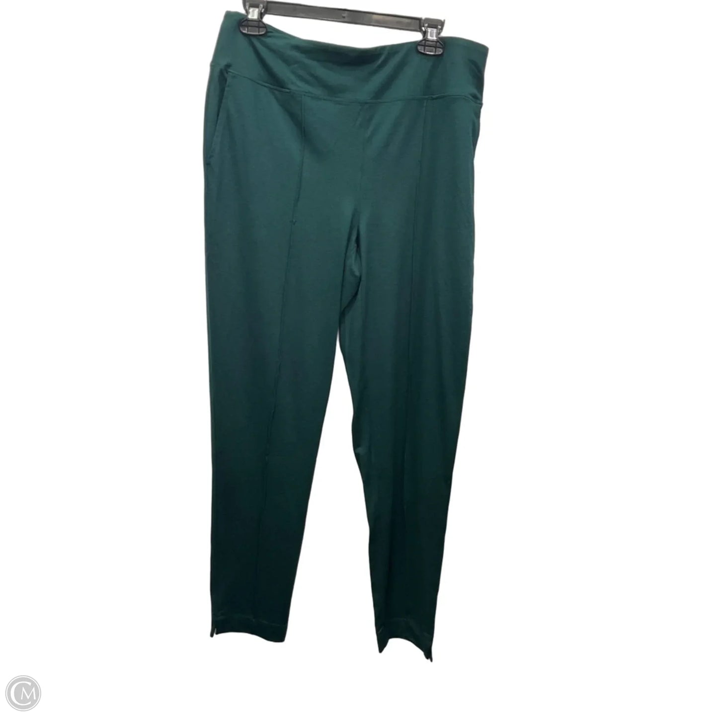 Pants Leggings By J. Jill In Green, Size: 8