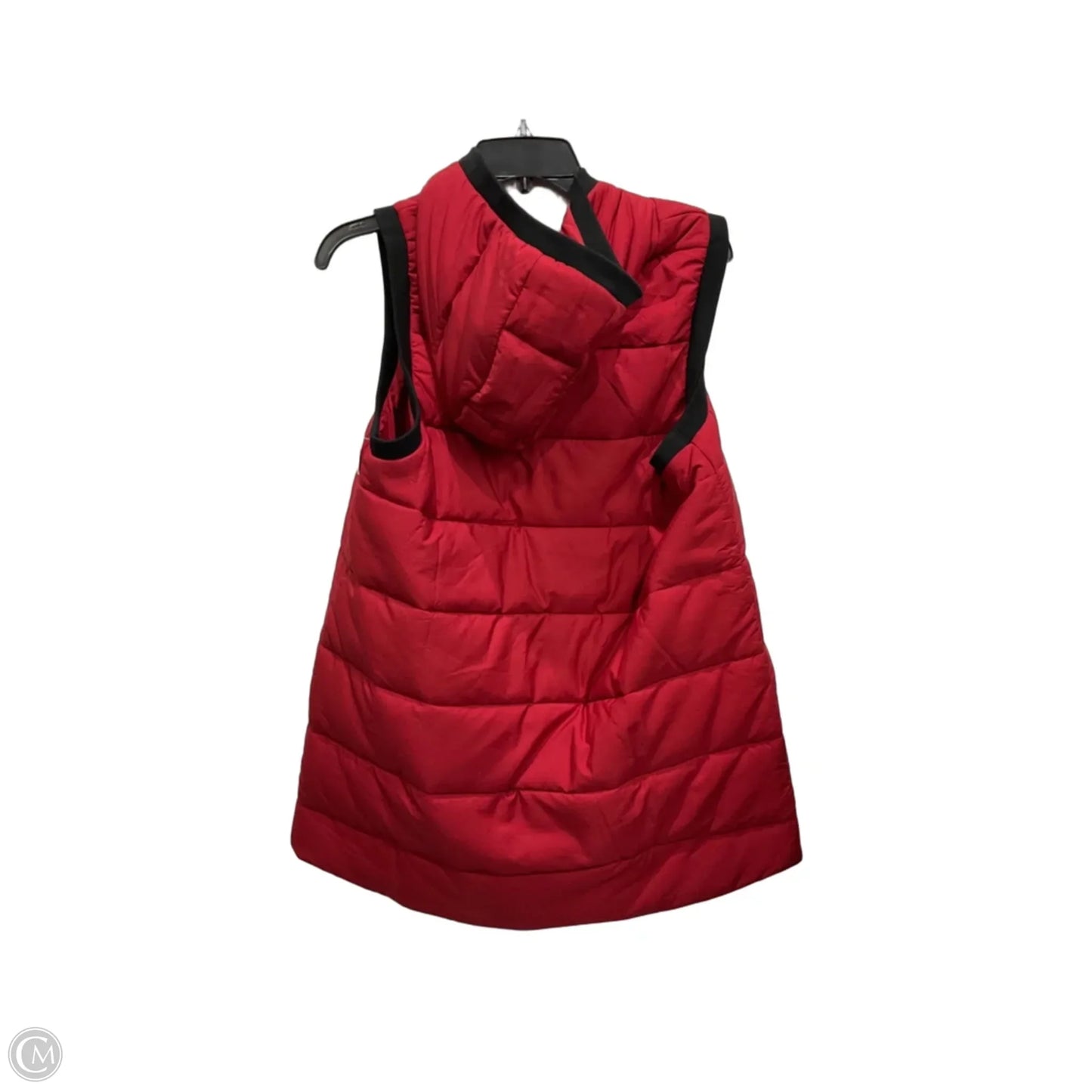Vest Puffer & Quilted By J. Jill In Red, Size: S