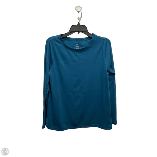 Top Long Sleeve By J. Jill In Blue, Size: M