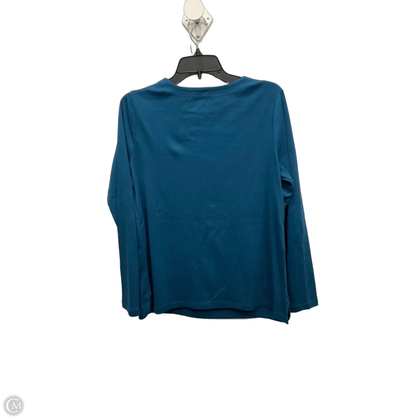 Top Long Sleeve By J. Jill In Blue, Size: M