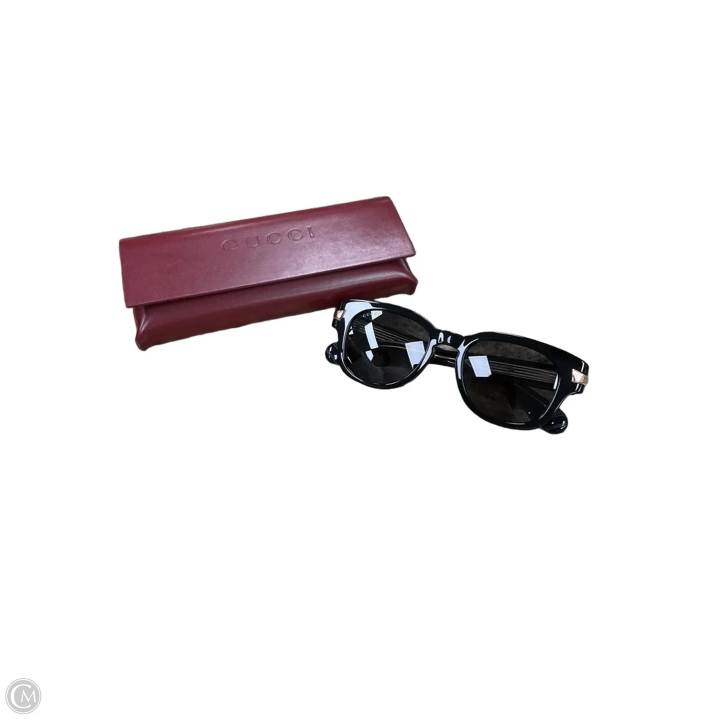Sunglasses Luxury Designer By Gucci, Size: