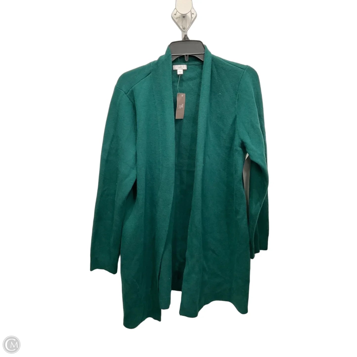 Cardigan By J. Jill In Green, Size: M