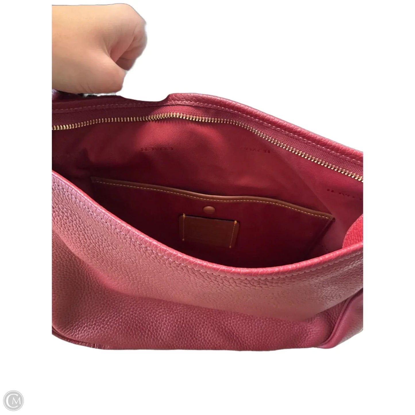 Handbag Designer By Coach, Size: Medium