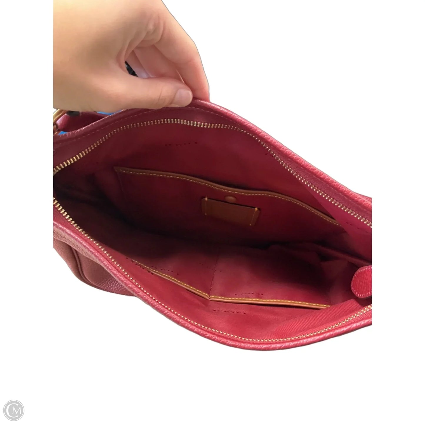 Handbag Designer By Coach, Size: Medium