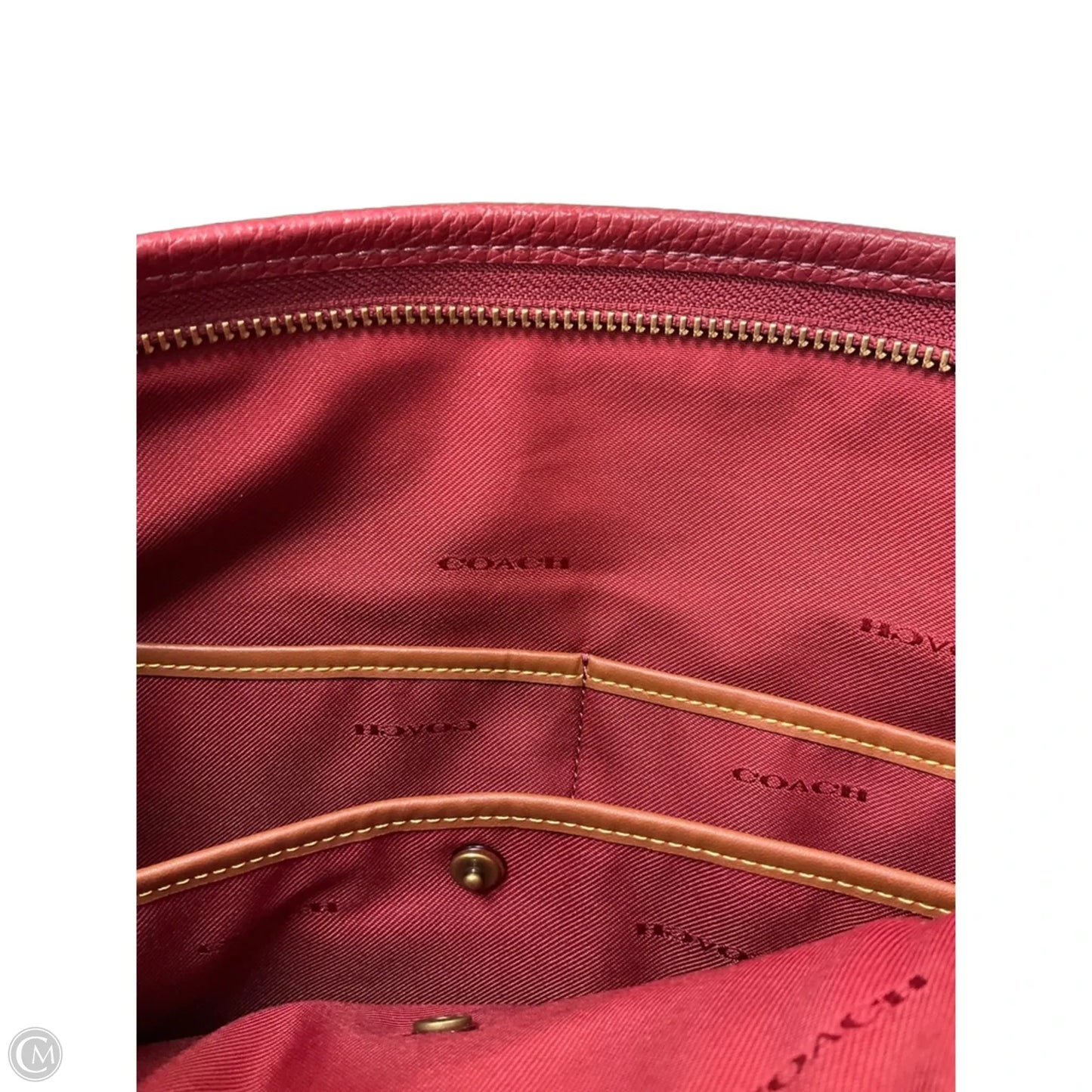 Handbag Designer By Coach, Size: Medium