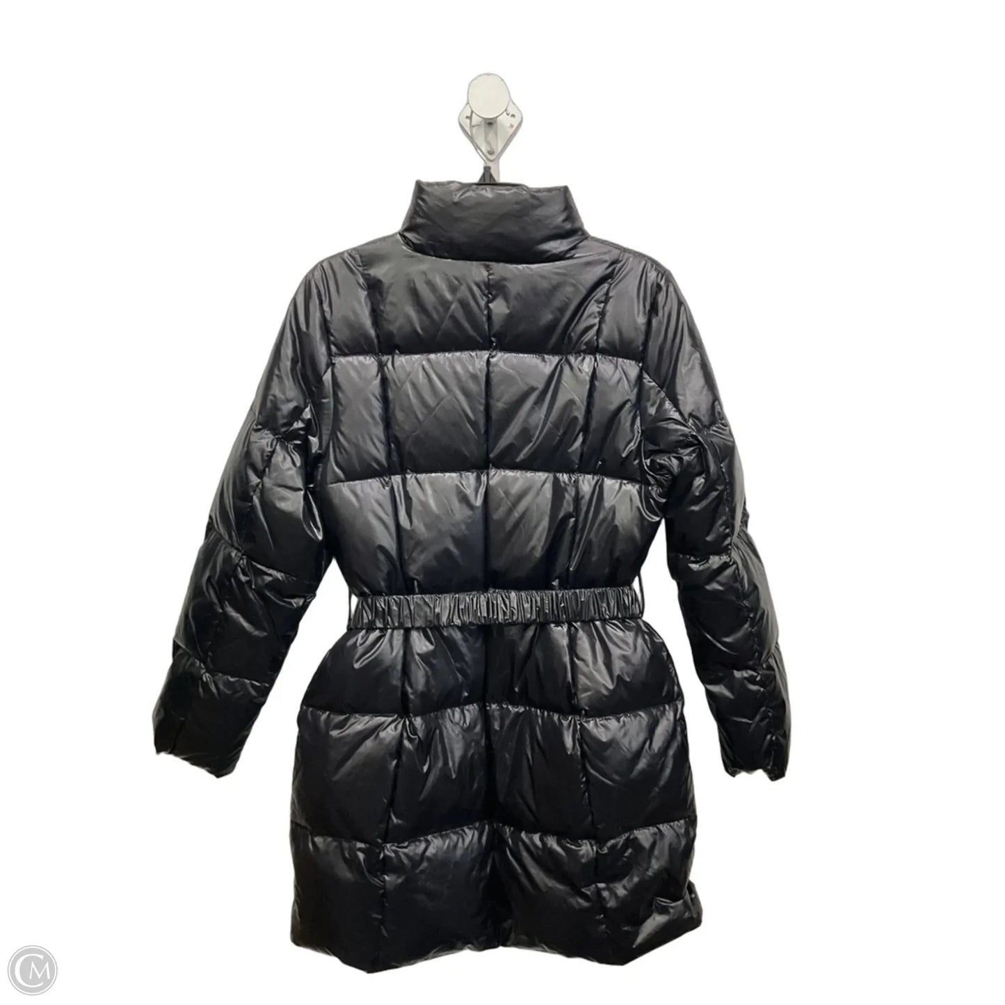 Jacket Puffer & Quilted By Michael By Michael Kors In Black, Size: L