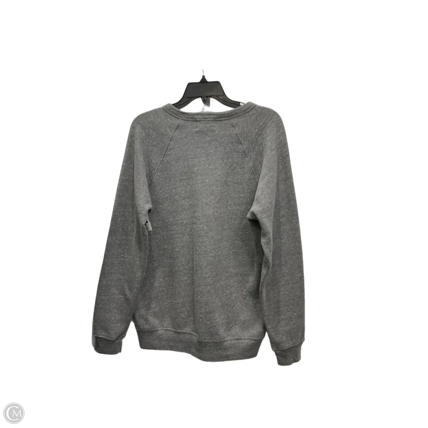 Sweatshirt Crewneck By Sol Angeles In Grey, Size: M