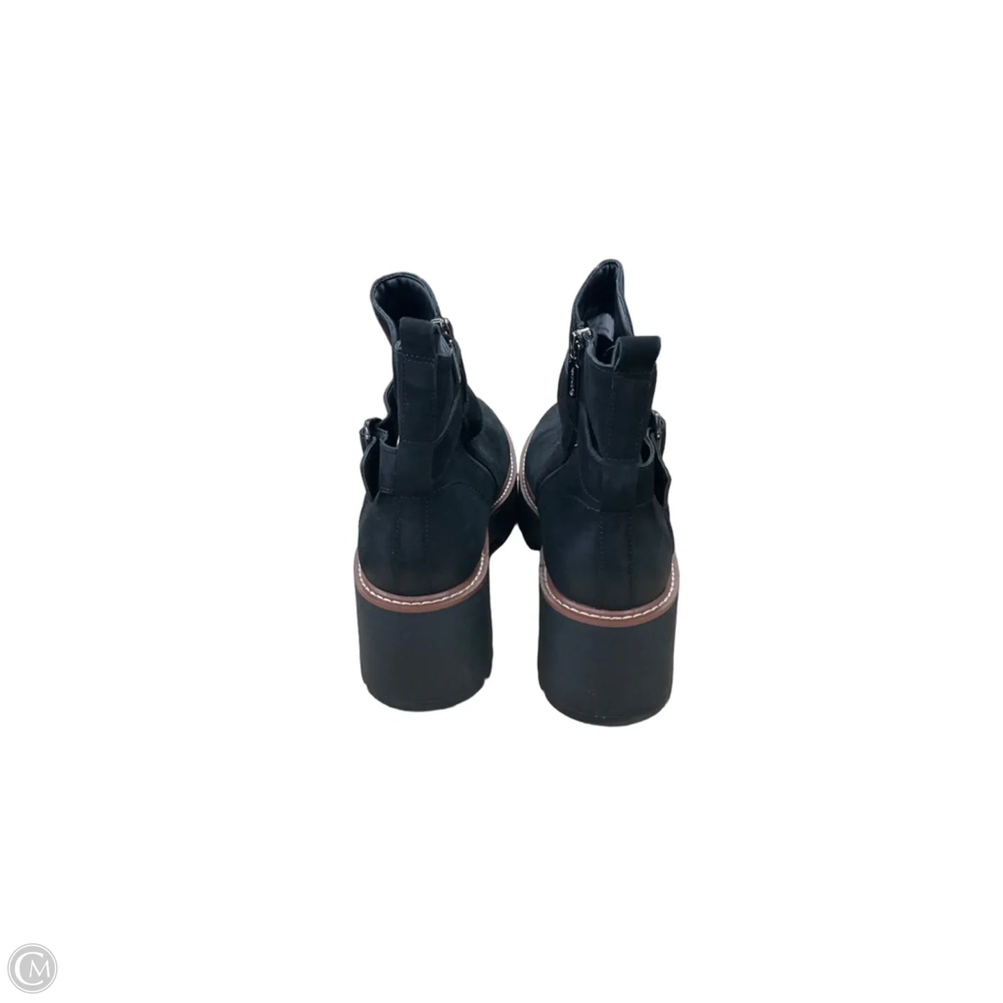 Boots Ankle Heels By Blondo In Black, Size: 11