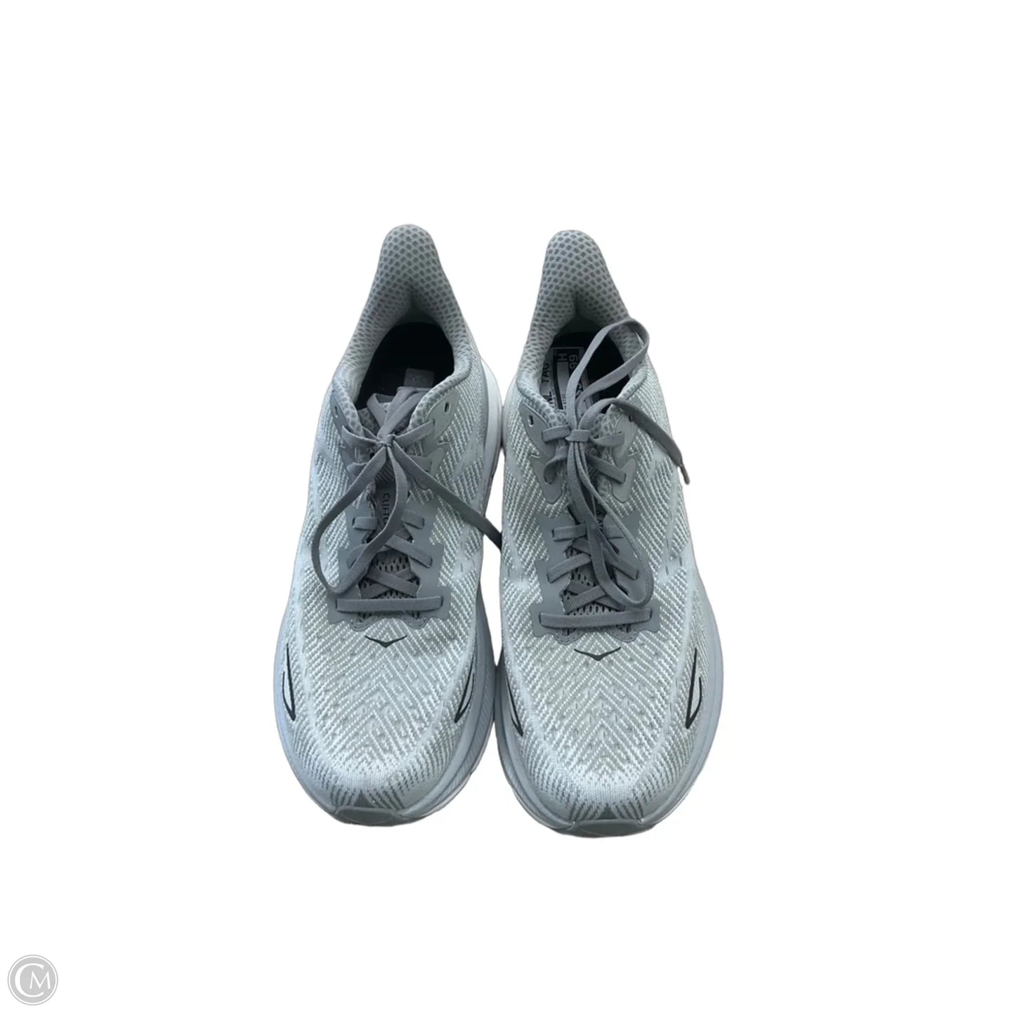 Shoes Athletic By Hoka In Grey, Size: 10