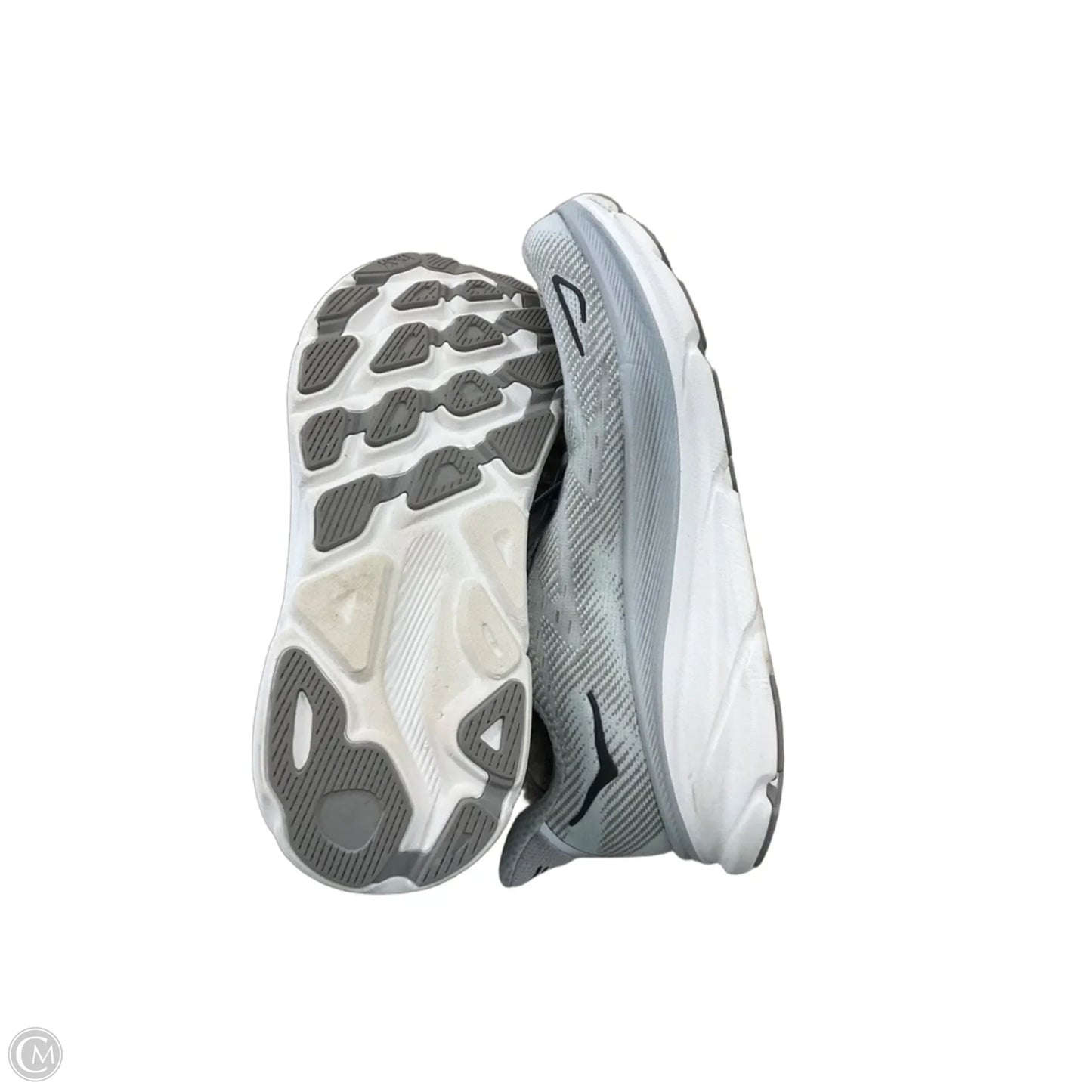 Shoes Athletic By Hoka In Grey, Size: 10