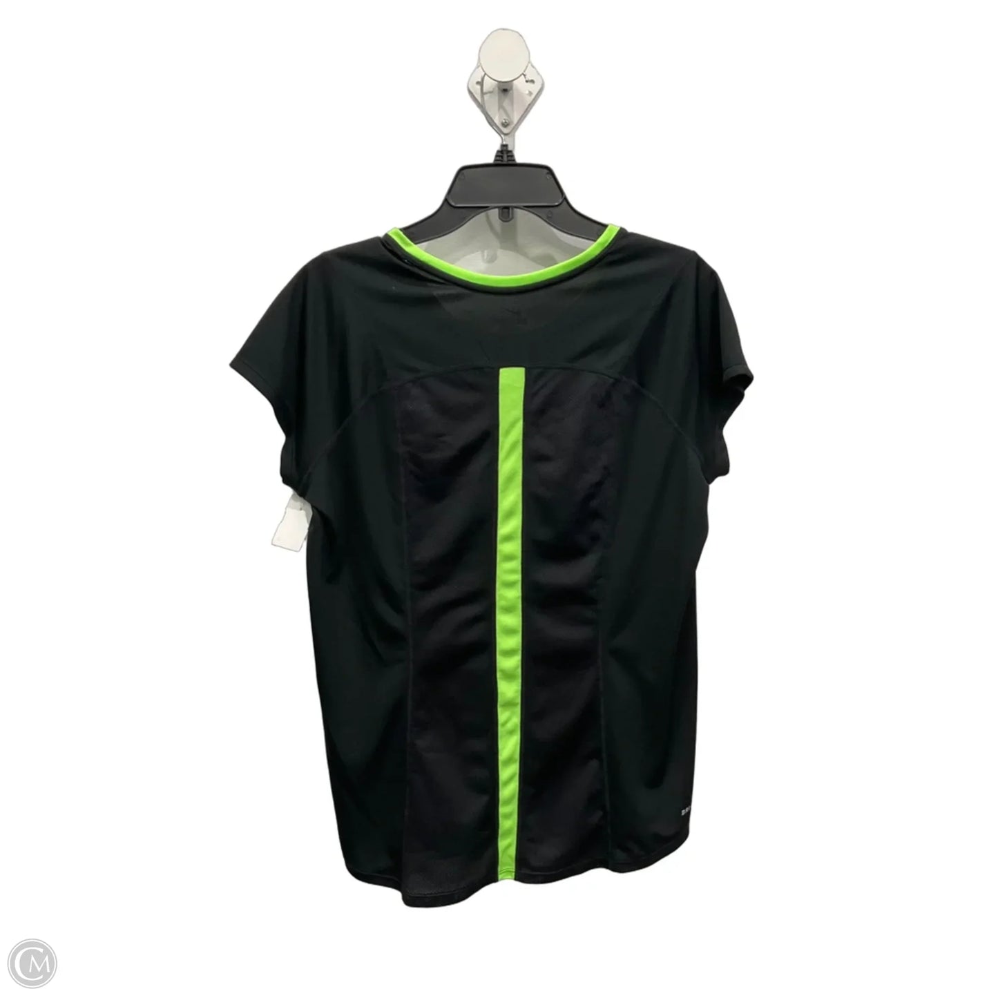 Athletic Tank Top By Nike Apparel In Black, Size: Xl