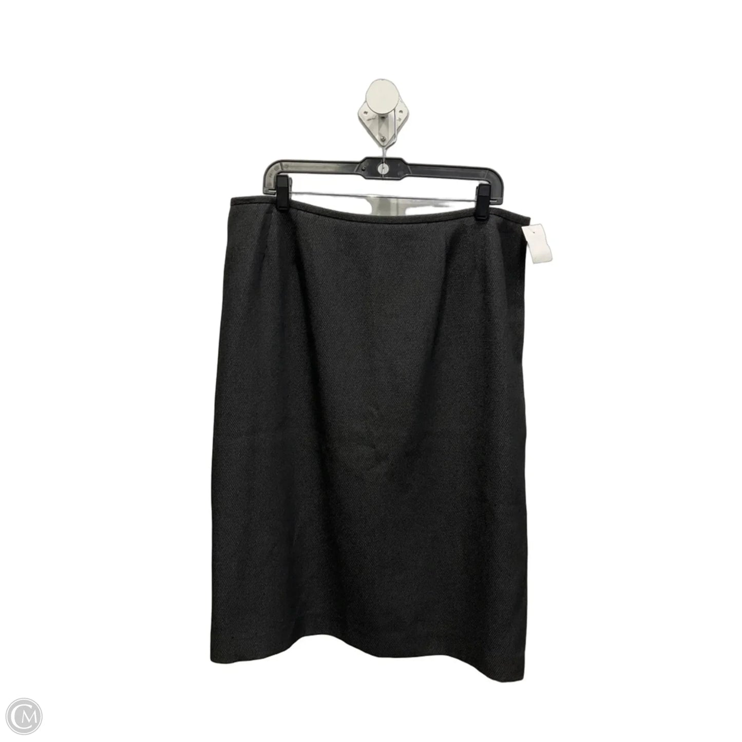 Skirt Midi By Le Suit In Black, Size: 18