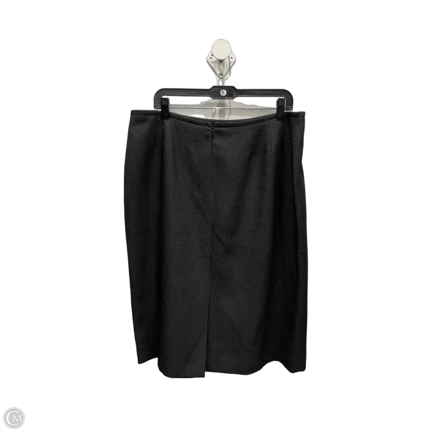 Skirt Midi By Le Suit In Black, Size: 18