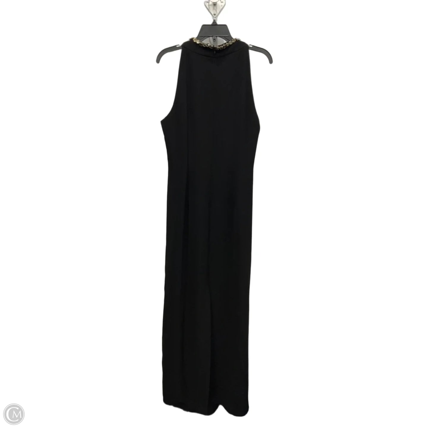 Dress Casual Maxi By Tahari By Arthur Levine In Black, Size: Xl