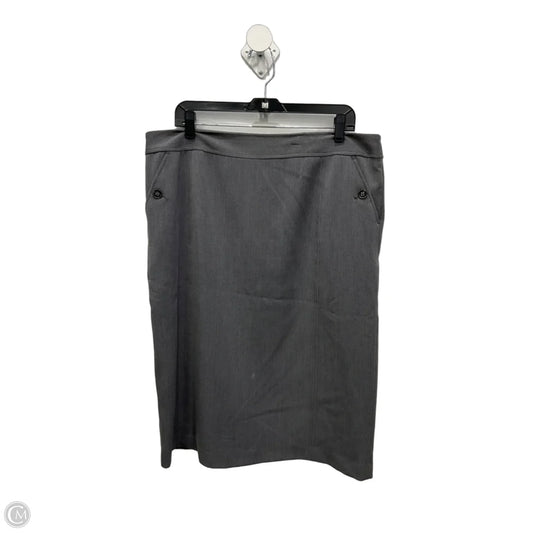 Skirt Maxi By Charter Club In Polkadot Pattern, Size: 16