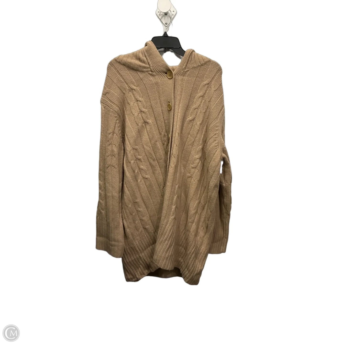 Cardigan By Talbots In Brown, Size: 2x