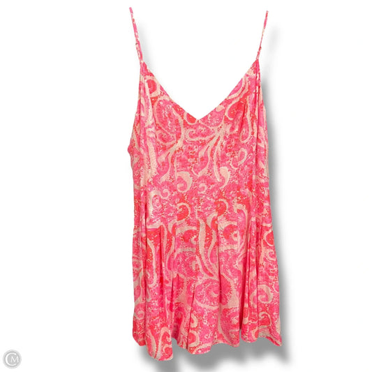 Dress Designer By Lilly Pulitzer In Pink, Size: M