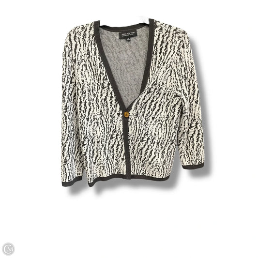 Cardigan By Jones New York In Multi-colored, Size: Lp